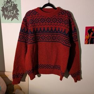 L.L.bean Wool Sweater